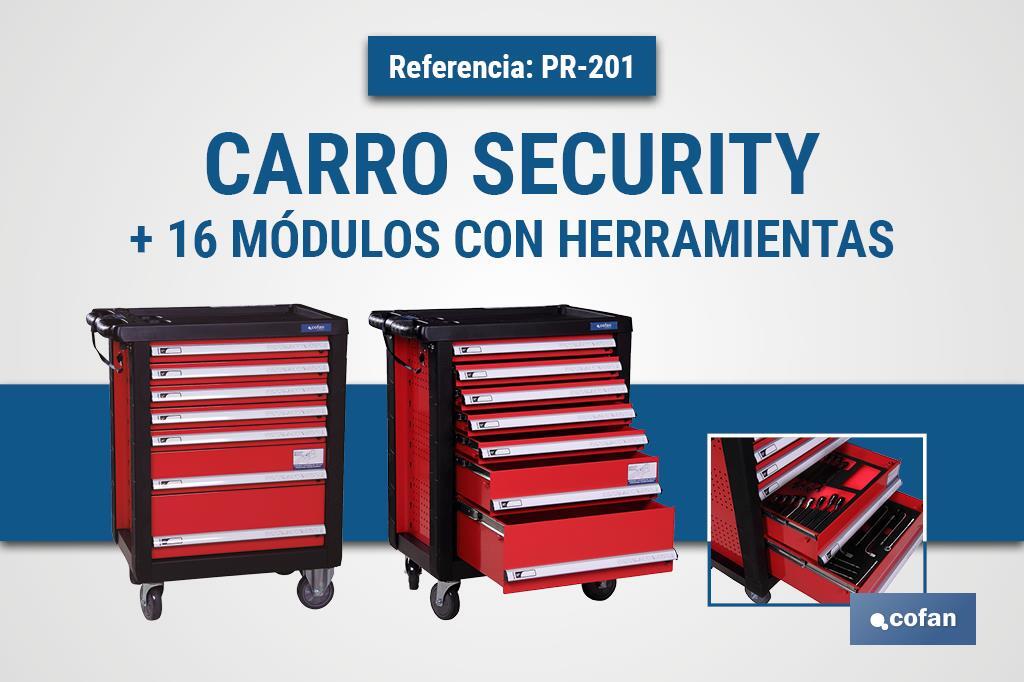 PROMOCION CARRO SECURITY + 16 BAND C/HERR